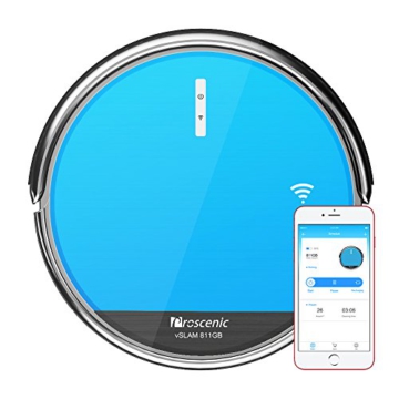 Proscenic 811GB WLAN Staubsauger Roboter