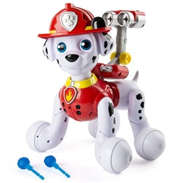 Zoomer - 6028662 - Interaktives Tier - Marcus - Paw Patrol - 1